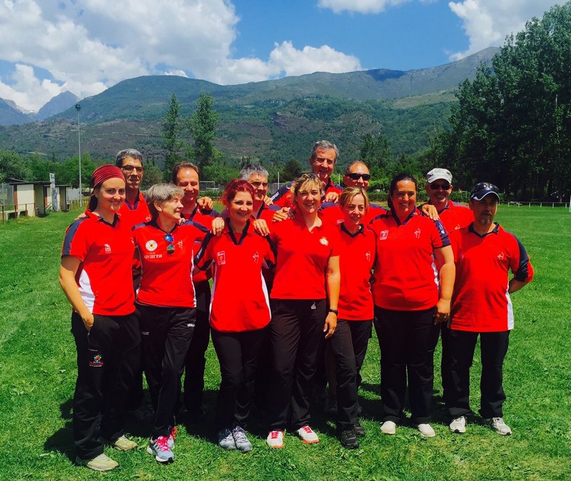 Tres Medallas para Navarra en el XII Campeonato España de Arco Desnudo y XIV de Arco Tradicional disputado en Huesca